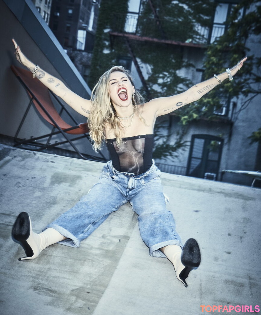 Photo nue de fuite OnlyFans de Miley Cyrus #1689