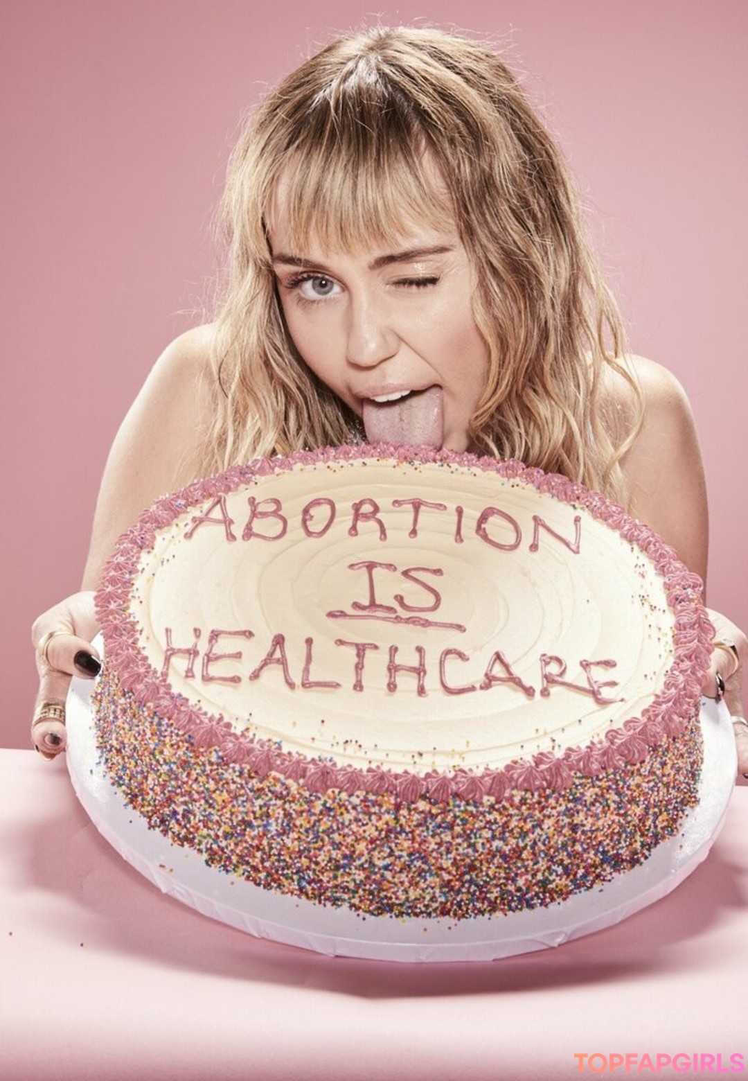 Photo nue de fuite OnlyFans de Miley Cyrus #1752
