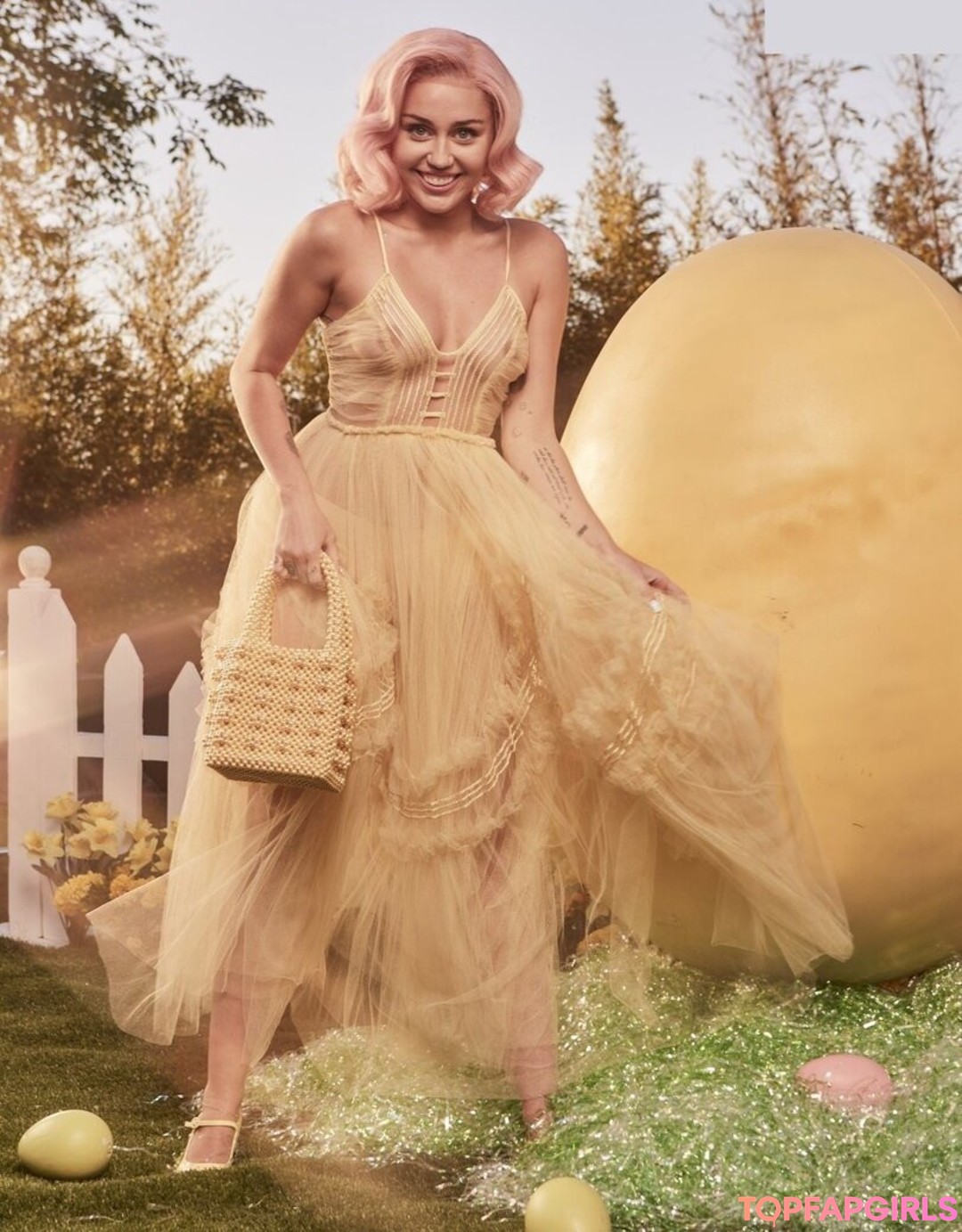 Photo nue de fuite OnlyFans de Miley Cyrus #1867
