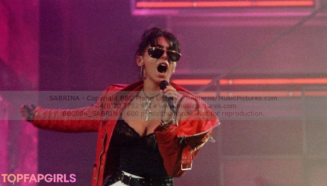 Photo nue de fuite OnlyFans de Sabrina Salerno #1016