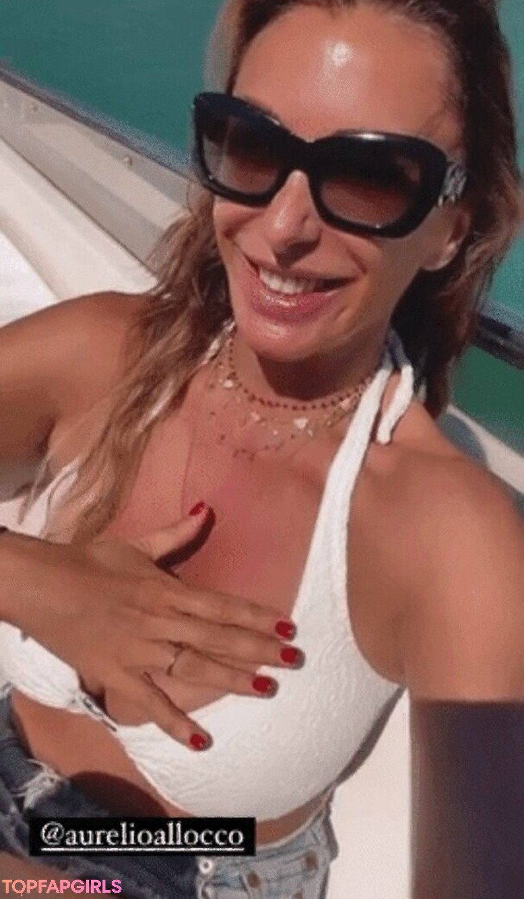 Photo nue de fuite OnlyFans de Sabrina Salerno #1129