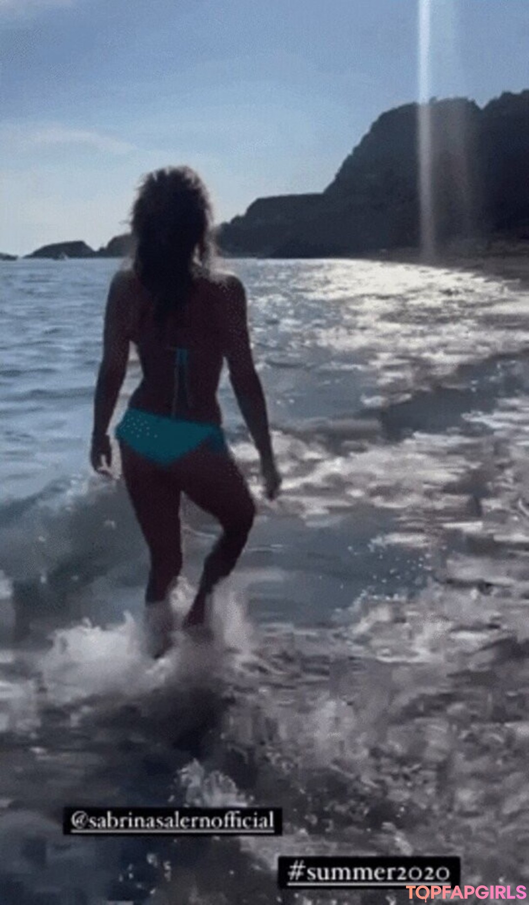 Photo nue de fuite OnlyFans de Sabrina Salerno #1336