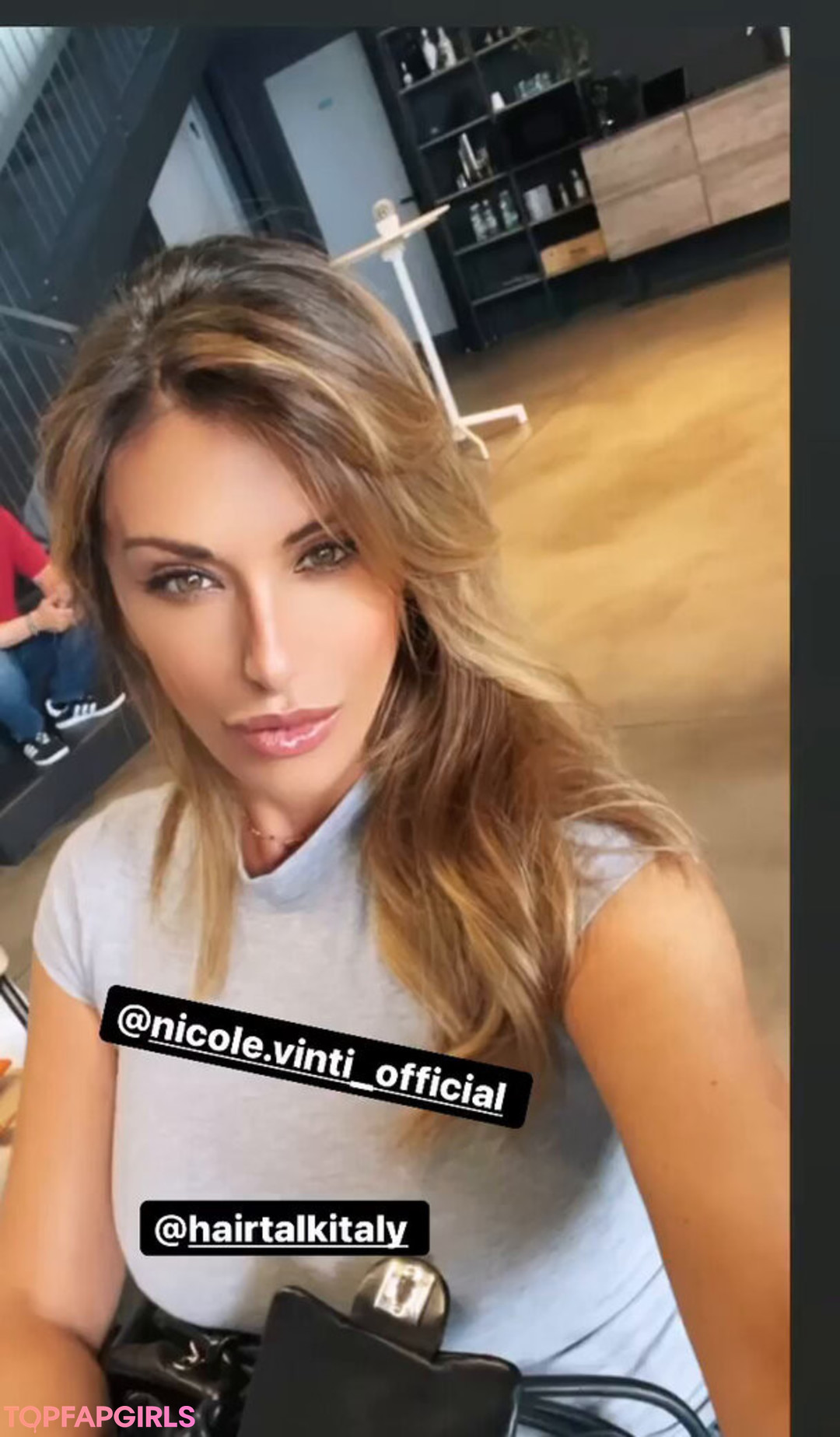 Photo nue de fuite OnlyFans de Sabrina Salerno #1374