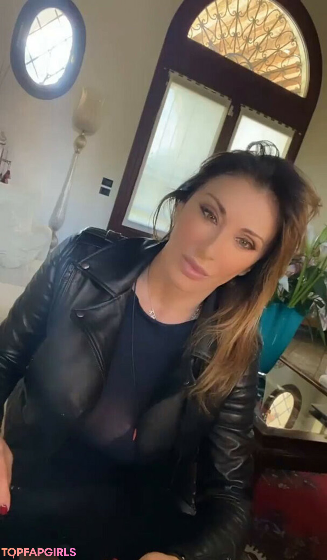 Photo nue de fuite OnlyFans de Sabrina Salerno #1415