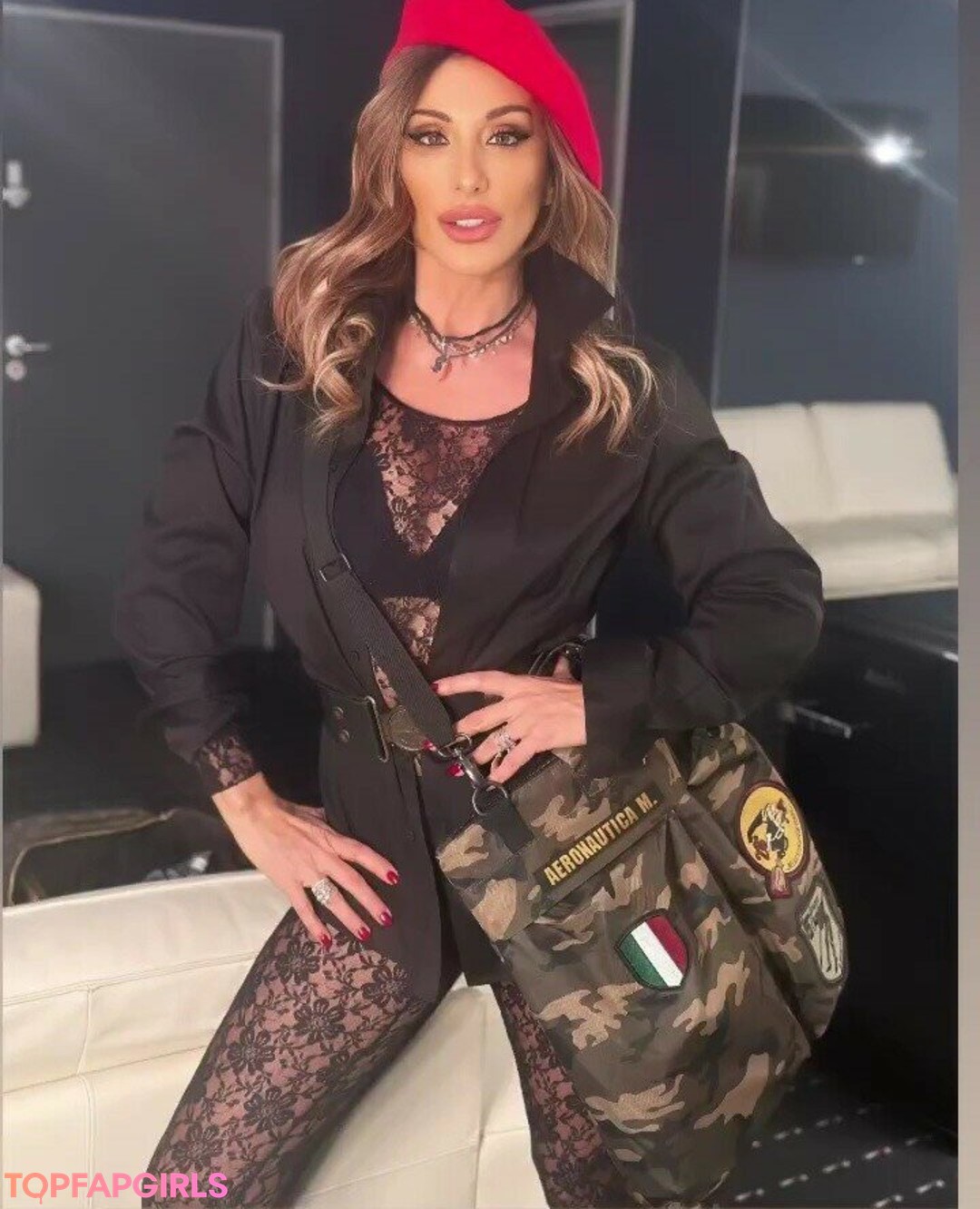 Photo nue de fuite OnlyFans de Sabrina Salerno #1417