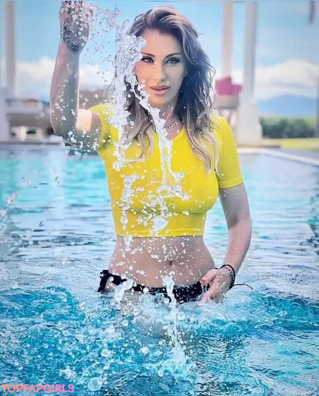 Photo nue de fuite OnlyFans de Sabrina Salerno #1439