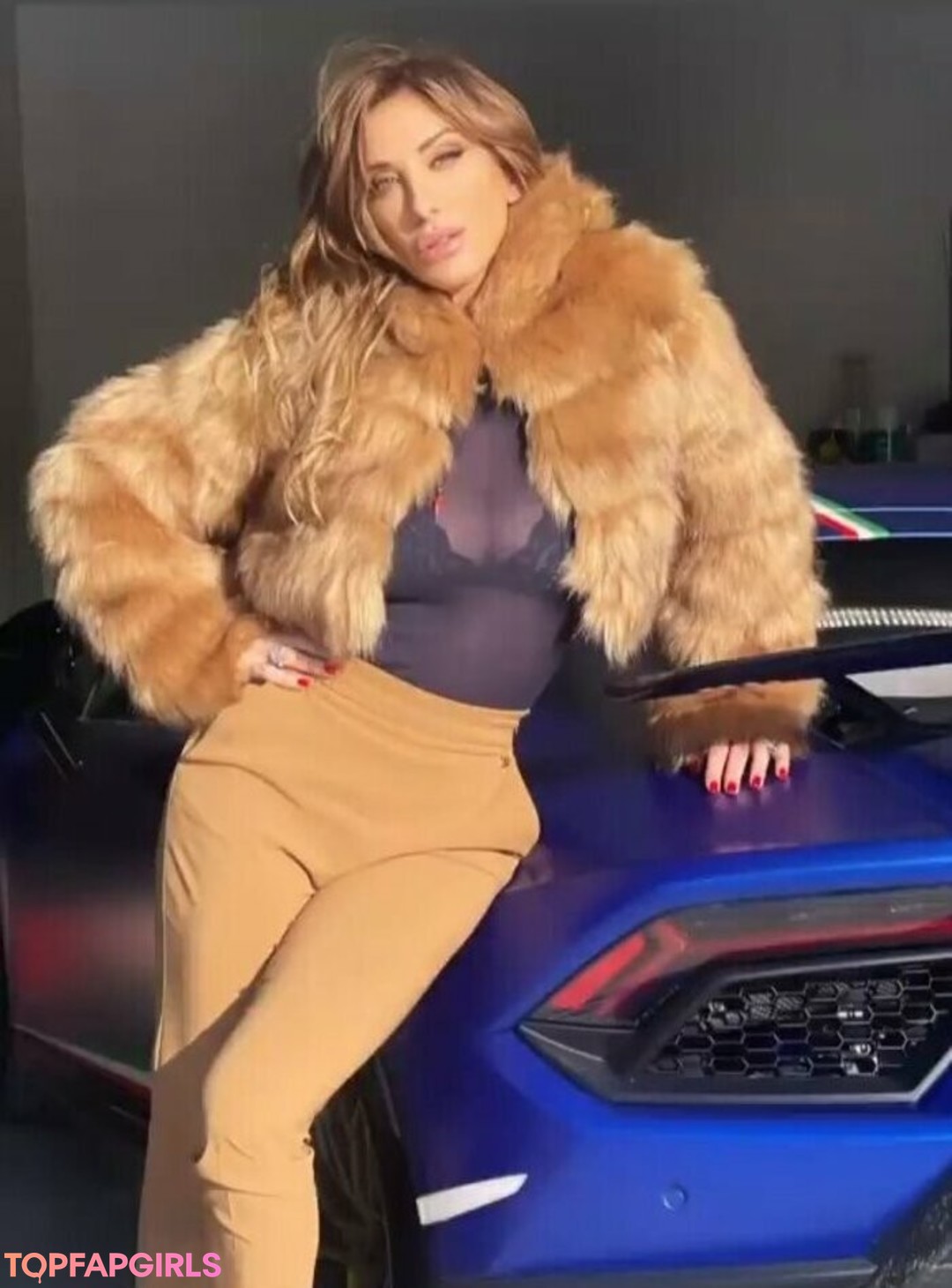 Photo nue de fuite OnlyFans de Sabrina Salerno #1574
