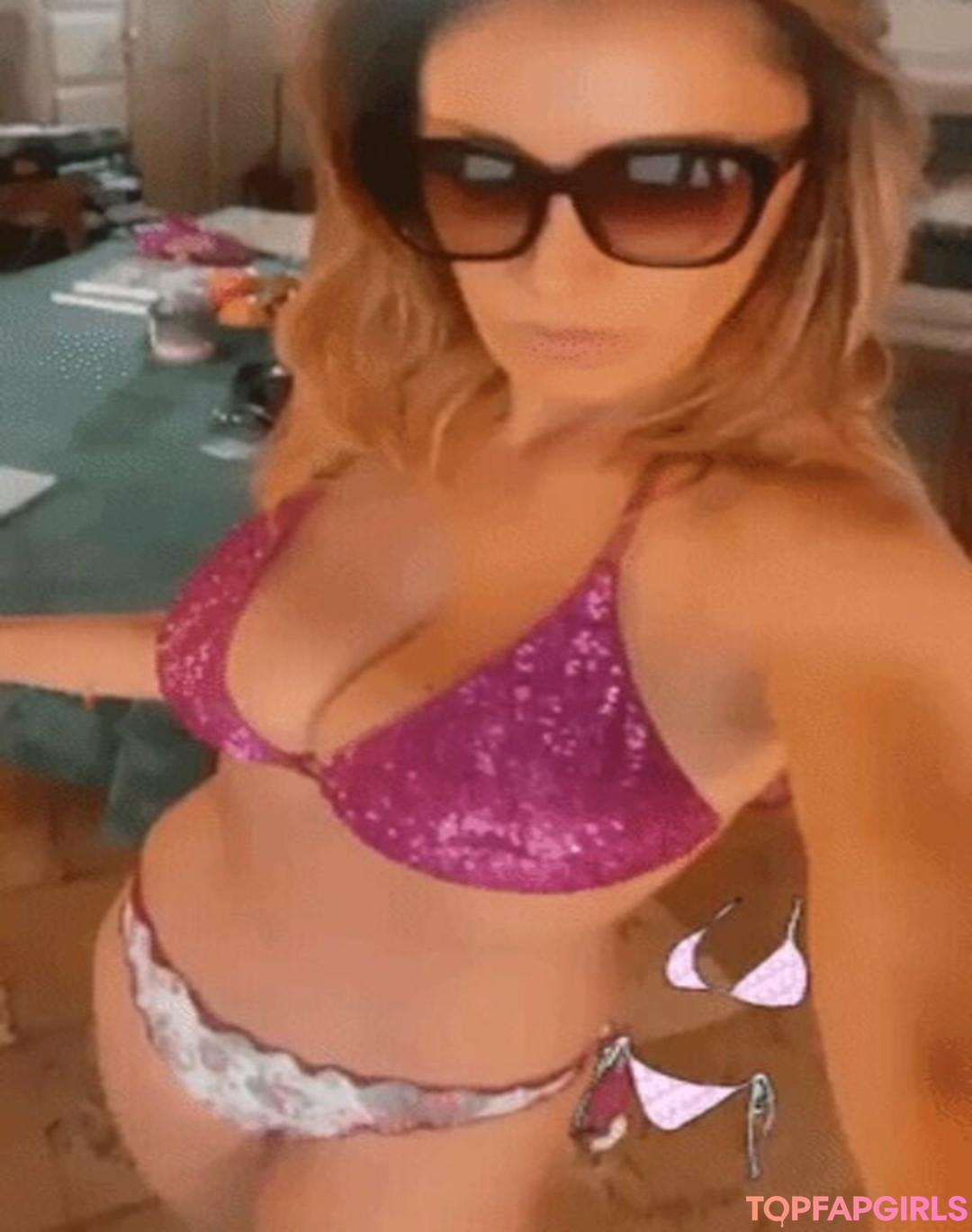 Photo nue de fuite OnlyFans de Sabrina Salerno #1685