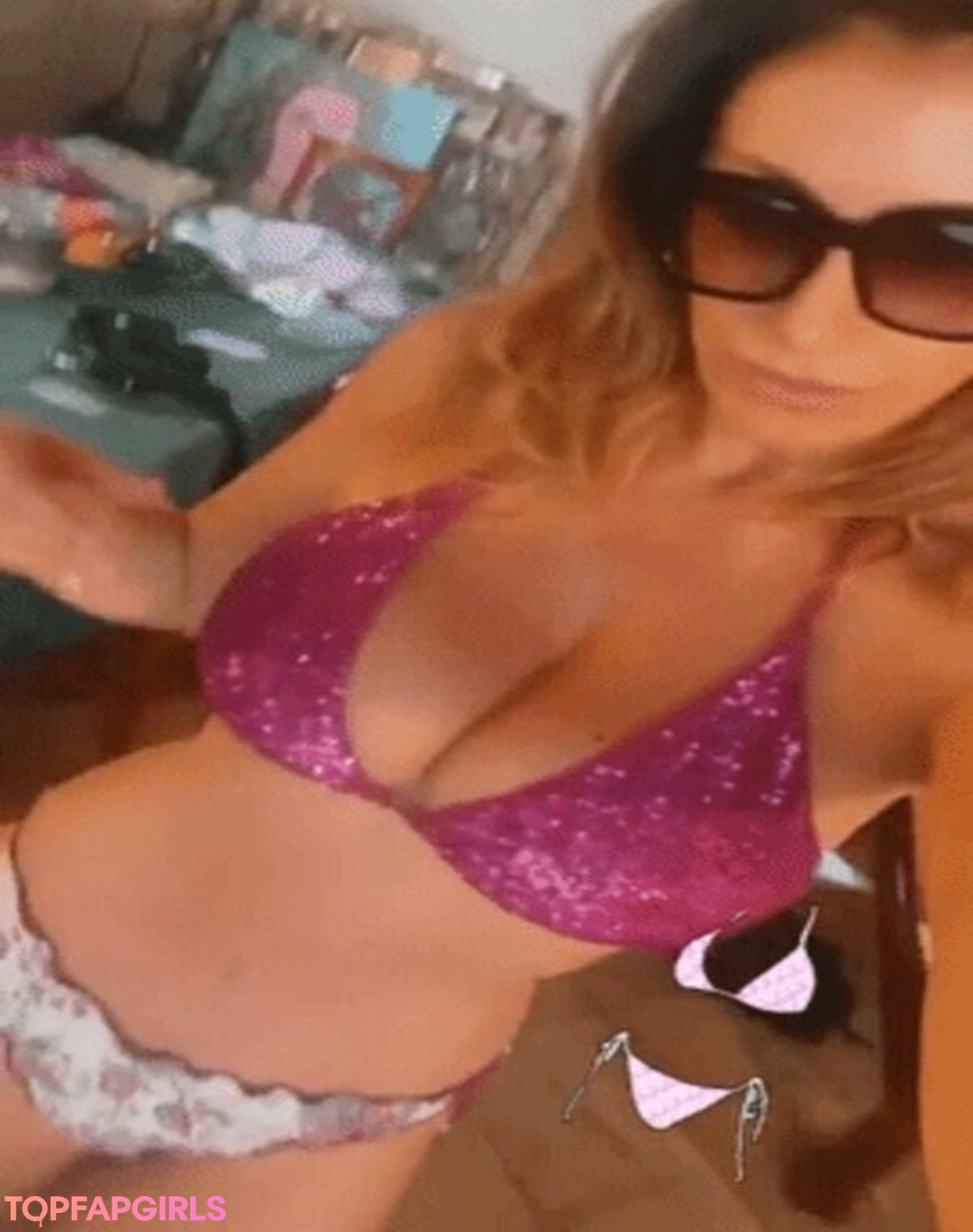 Photo nue de fuite OnlyFans de Sabrina Salerno #1686
