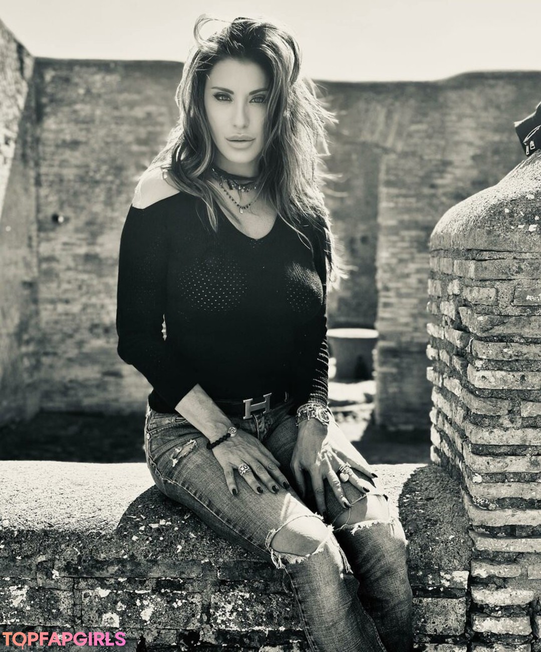 Photo nue de fuite OnlyFans de Sabrina Salerno #1852