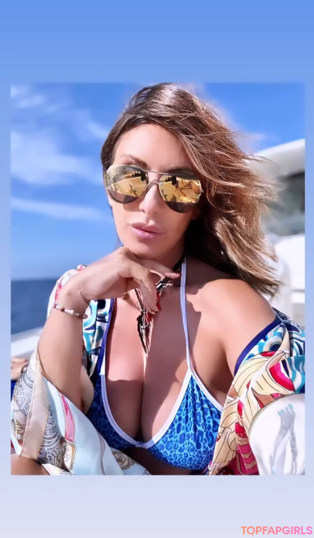 Photo nue de fuite OnlyFans de Sabrina Salerno #1996