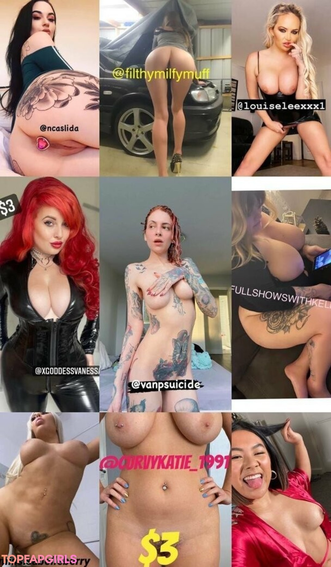 Photo nue de fuite OnlyFans de Jesswestxxx #1995