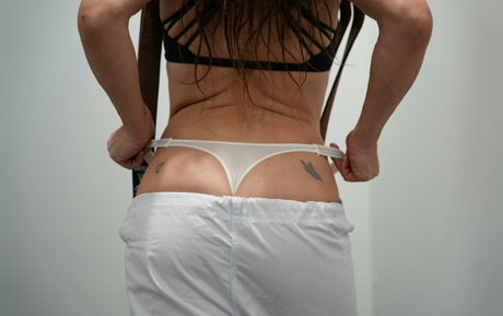 Photo nue de fuite OnlyFans de Alpha Kat Zingano