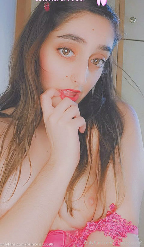 Photo nue de fuite OnlyFans de Princiana