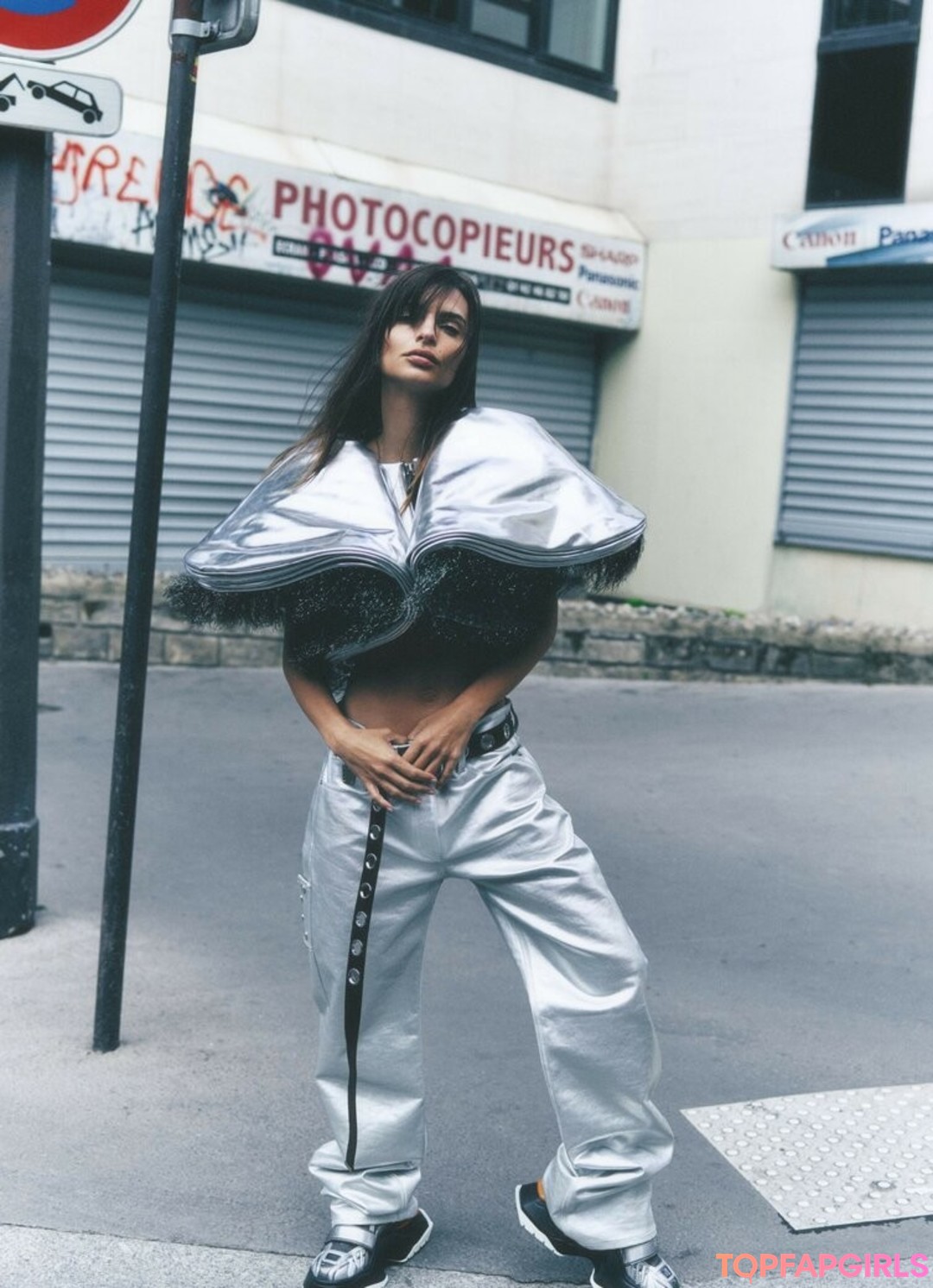 Photo nue de fuite OnlyFans de Emily Ratajkowski #1126