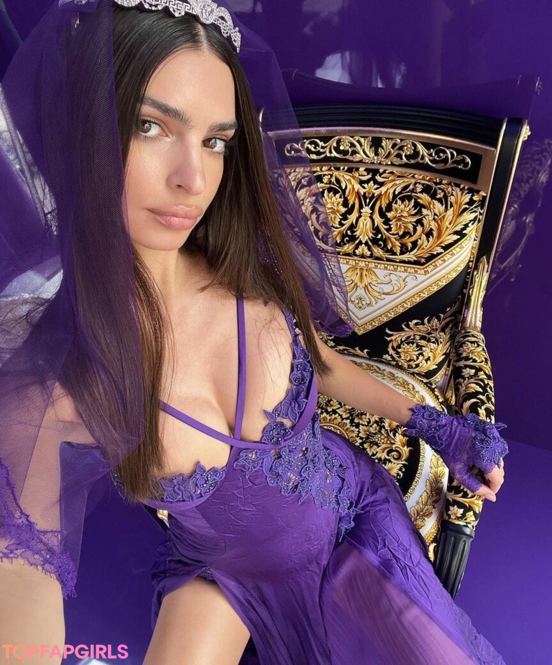 Photo nue de fuite OnlyFans de Emily Ratajkowski #1267