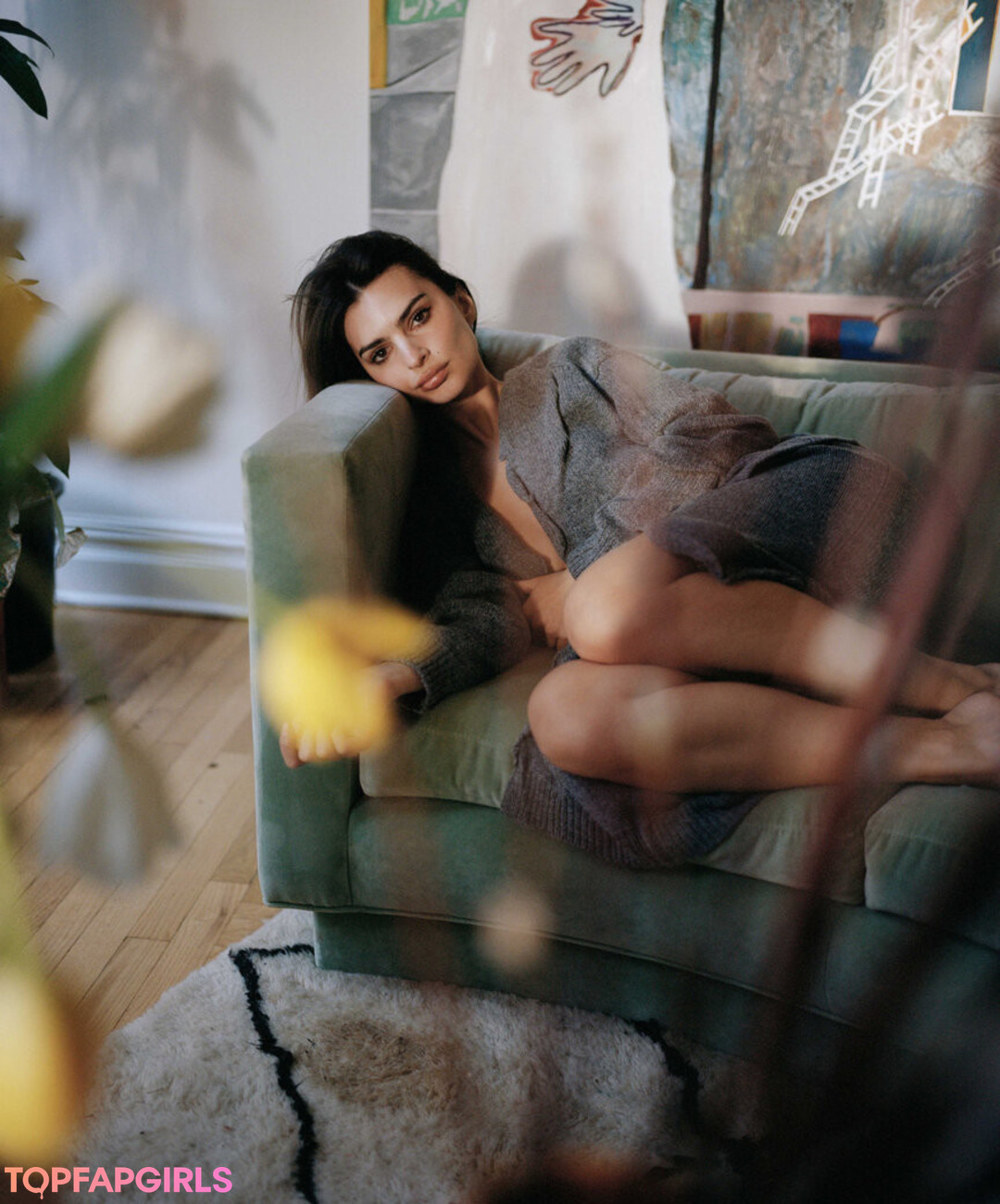 Photo nue de fuite OnlyFans de Emily Ratajkowski #1474