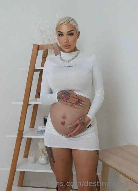 Photo nue de fuite OnlyFans de Destinicreams