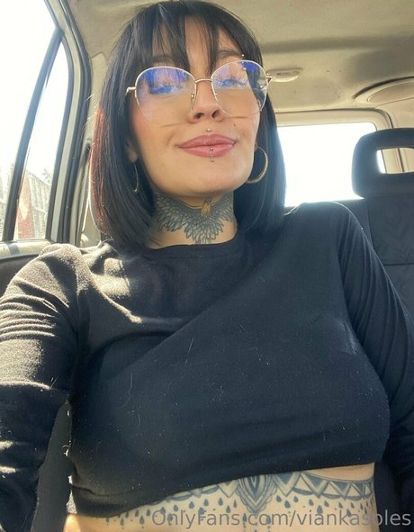 Photo nue de fuite OnlyFans de Viankasoles