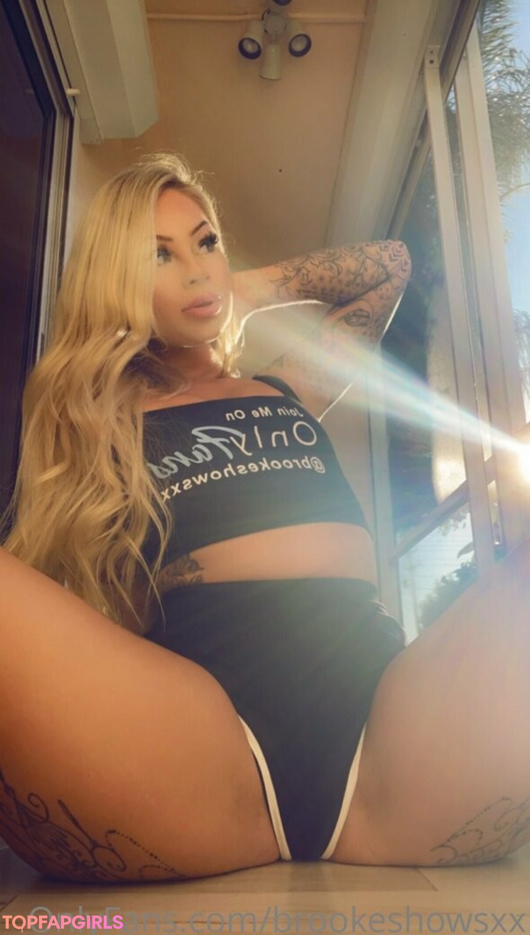 Photo nue de fuite OnlyFans de Brookeshowsxx #1098