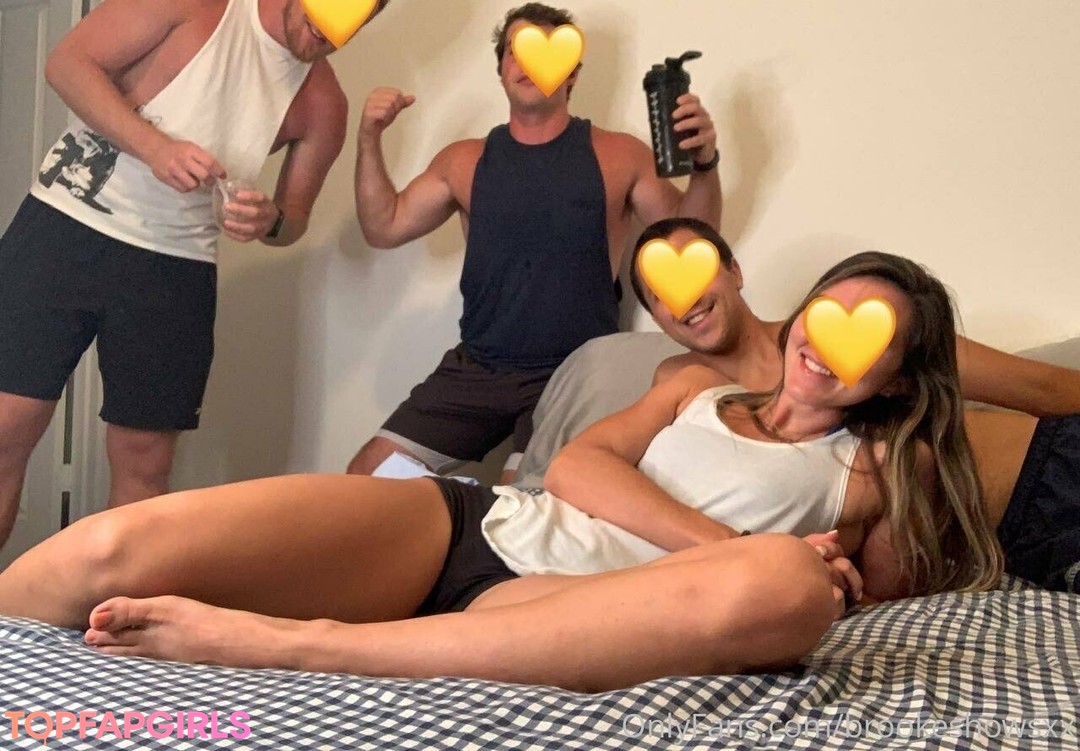 Photo nue de fuite OnlyFans de Brookeshowsxx #1150