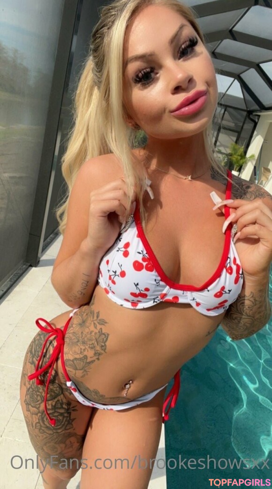 Photo nue de fuite OnlyFans de Brookeshowsxx #1281