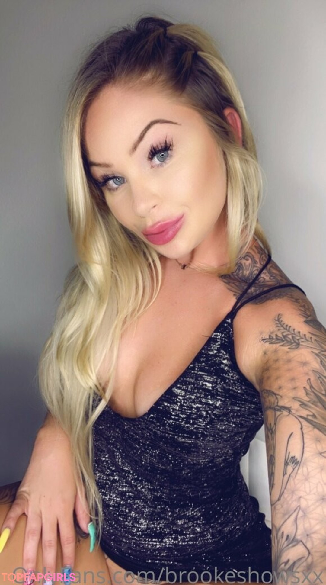 Photo nue de fuite OnlyFans de Brookeshowsxx #1302