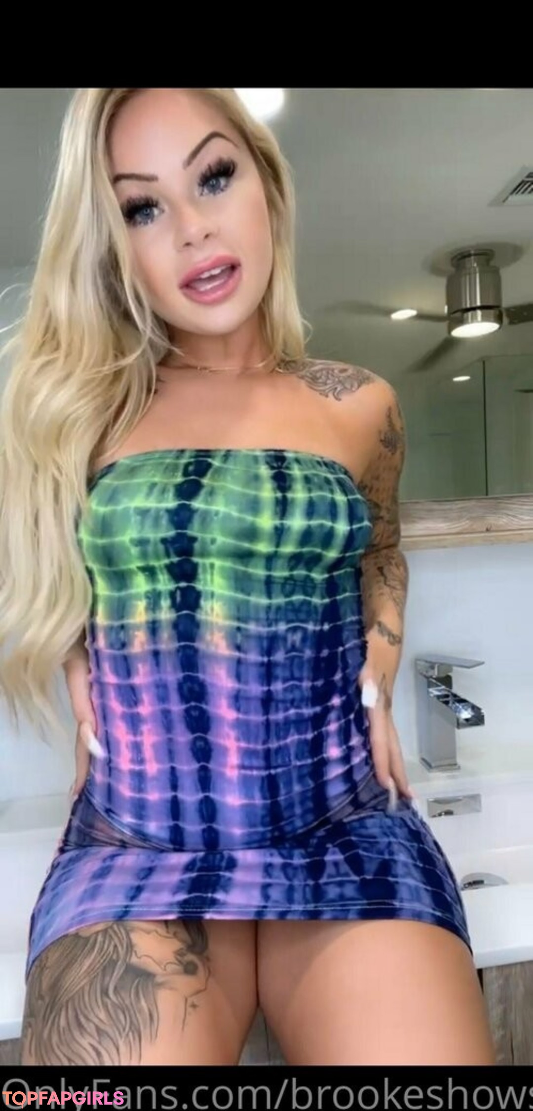 Photo nue de fuite OnlyFans de Brookeshowsxx #1341