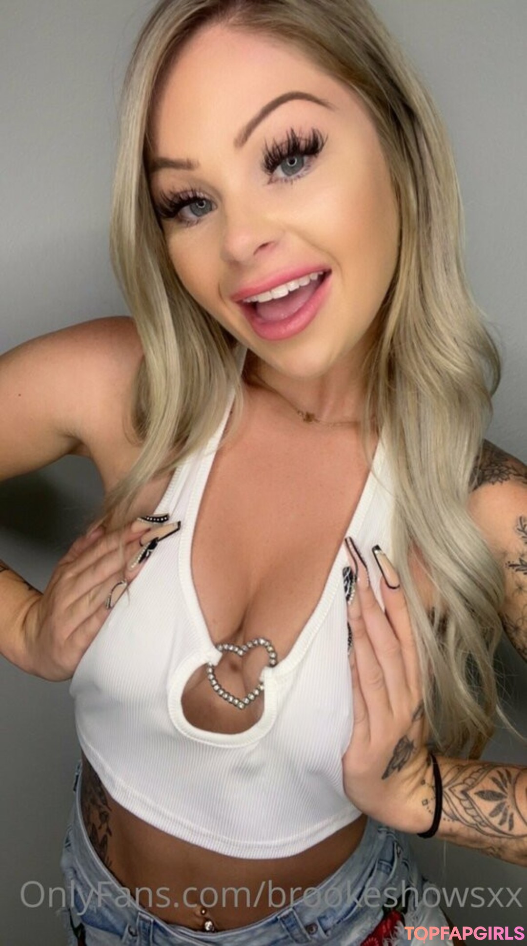 Photo nue de fuite OnlyFans de Brookeshowsxx #1365