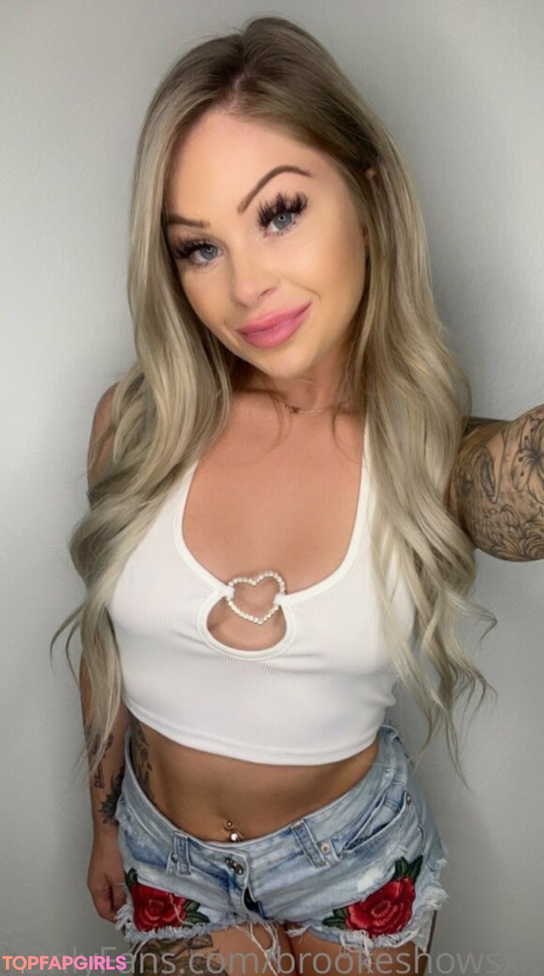 Photo nue de fuite OnlyFans de Brookeshowsxx #1369