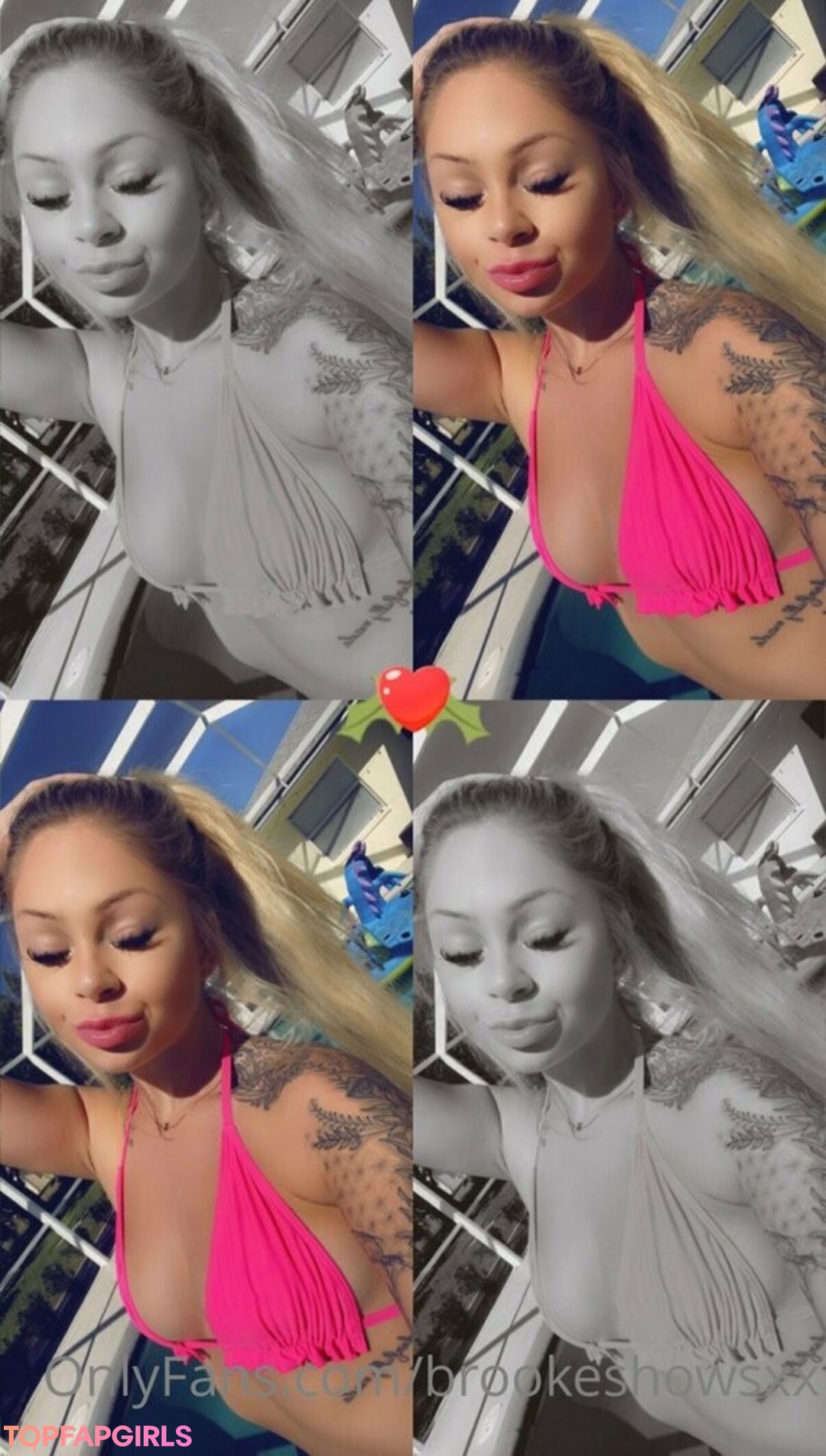 Photo nue de fuite OnlyFans de Brookeshowsxx #1440