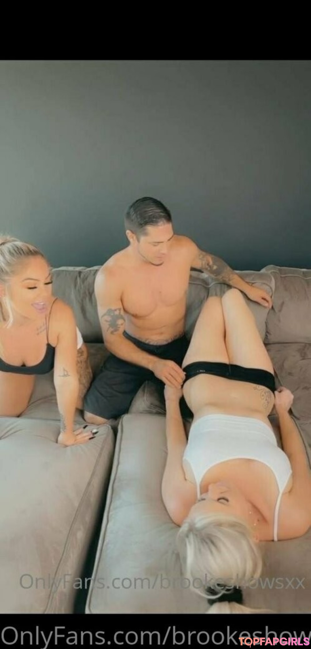 Photo nue de fuite OnlyFans de Brookeshowsxx #1468
