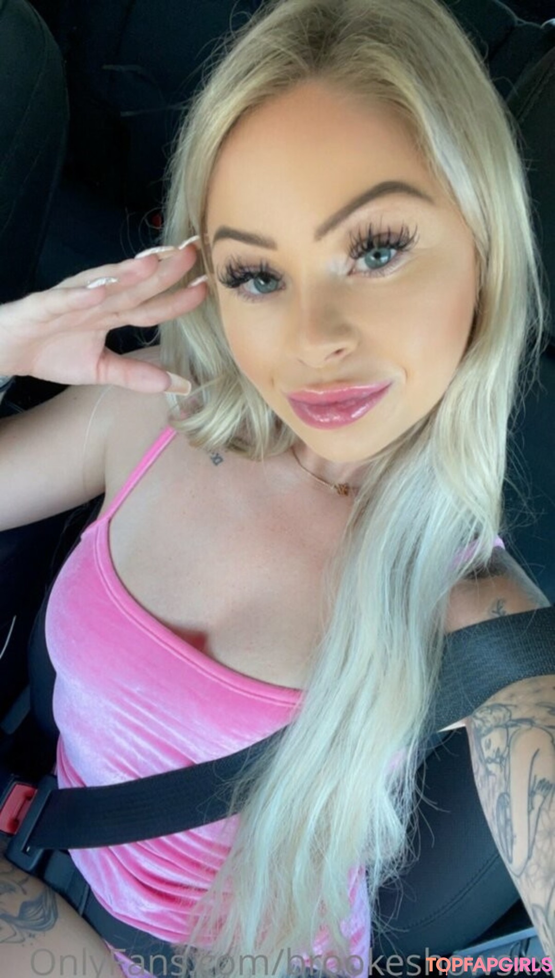 Photo nue de fuite OnlyFans de Brookeshowsxx #1505