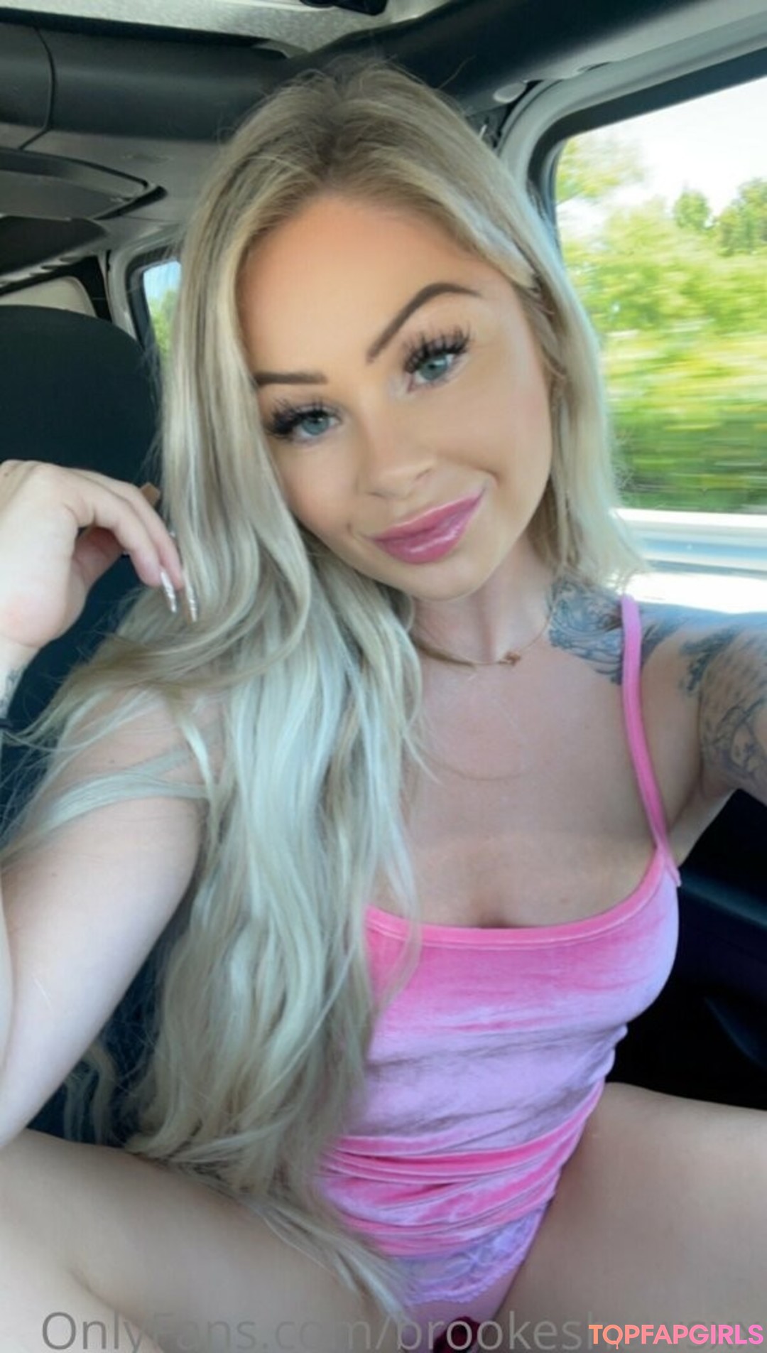Photo nue de fuite OnlyFans de Brookeshowsxx #1515