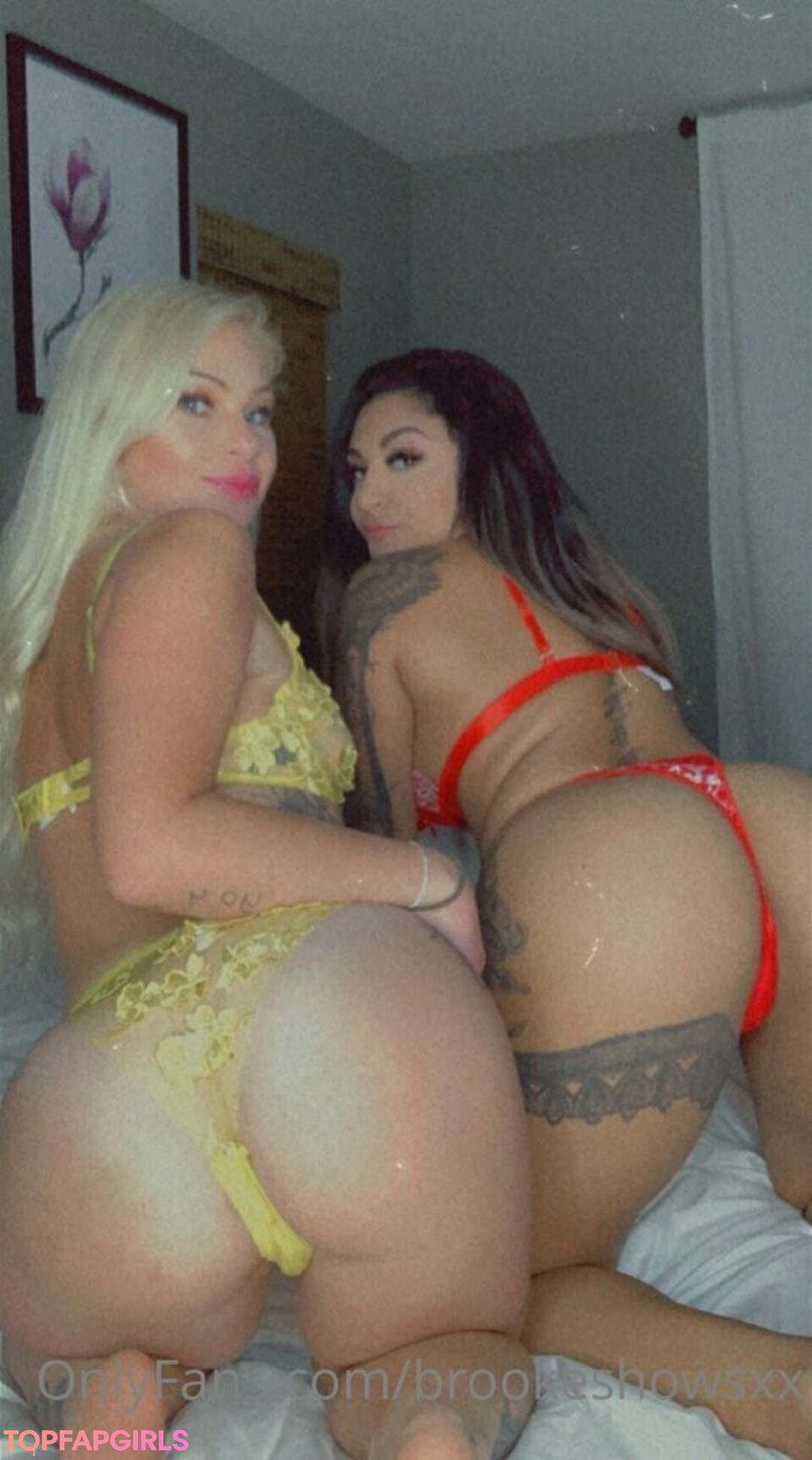 Photo nue de fuite OnlyFans de Brookeshowsxx #1530