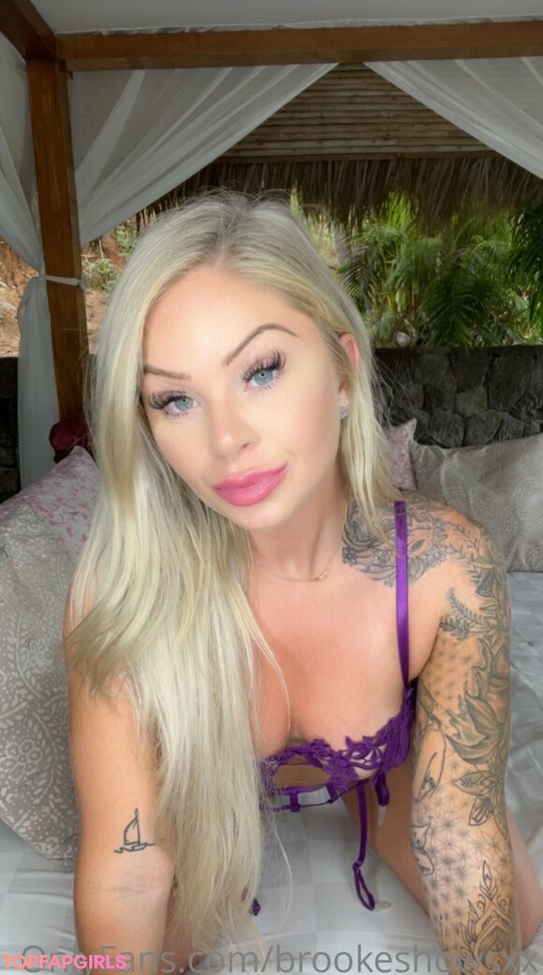 Photo nue de fuite OnlyFans de Brookeshowsxx #1555