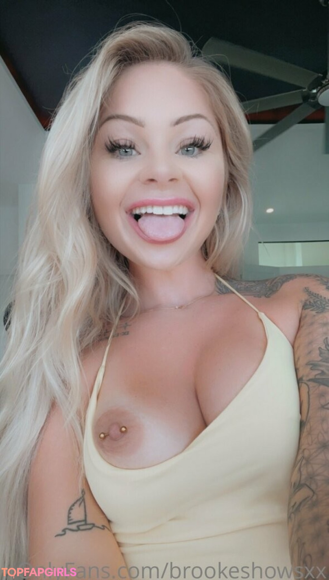 Photo nue de fuite OnlyFans de Brookeshowsxx #1581