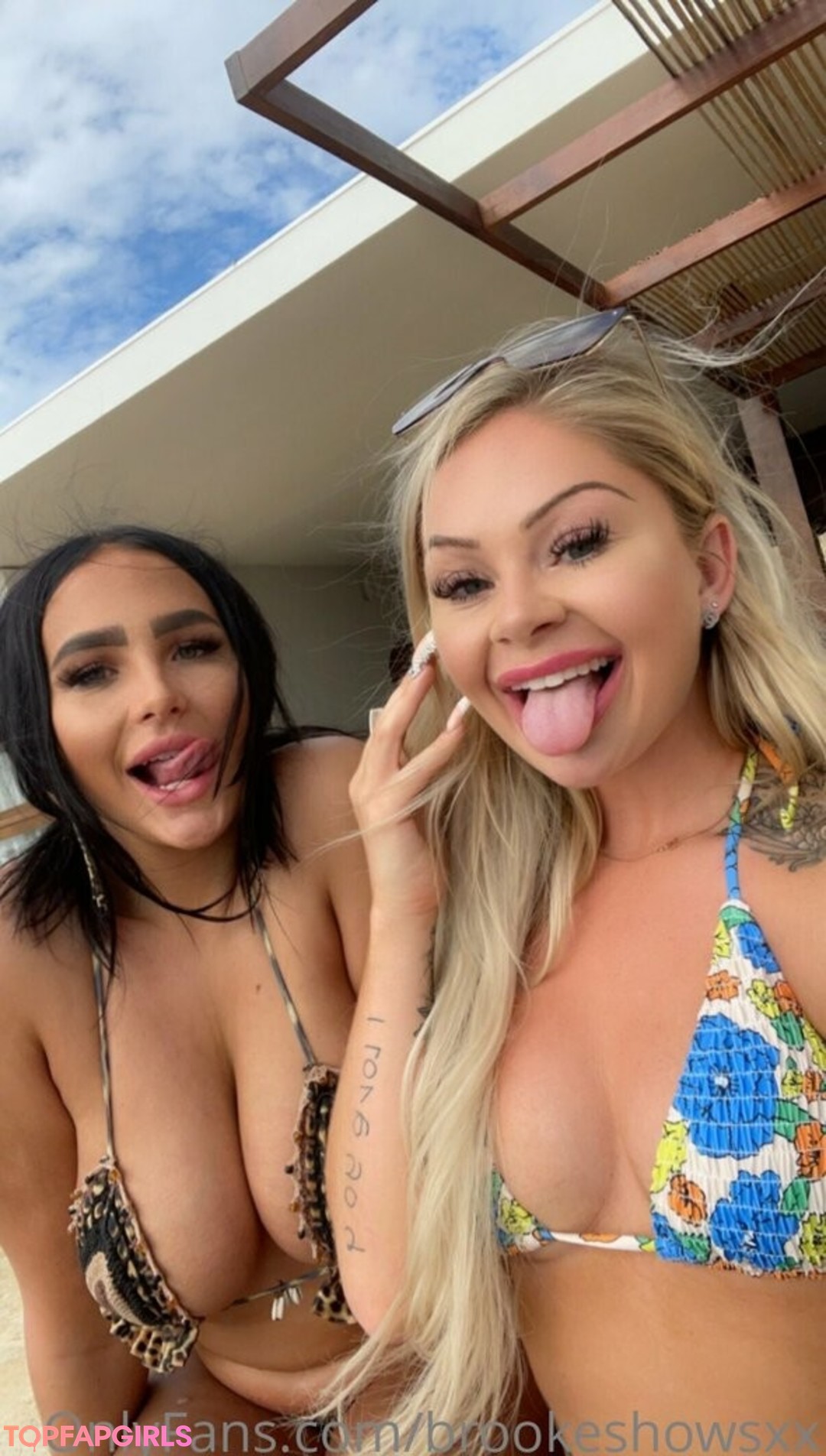 Photo nue de fuite OnlyFans de Brookeshowsxx #1638