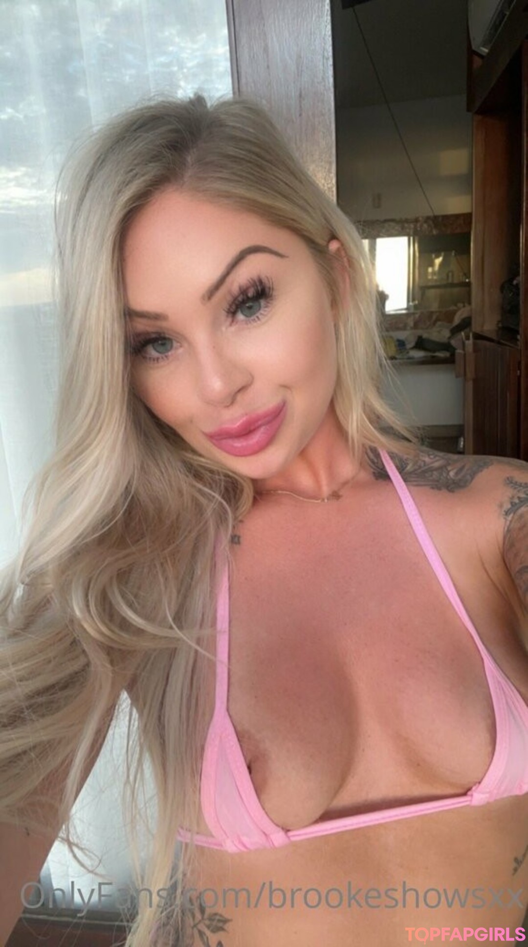Photo nue de fuite OnlyFans de Brookeshowsxx #1680