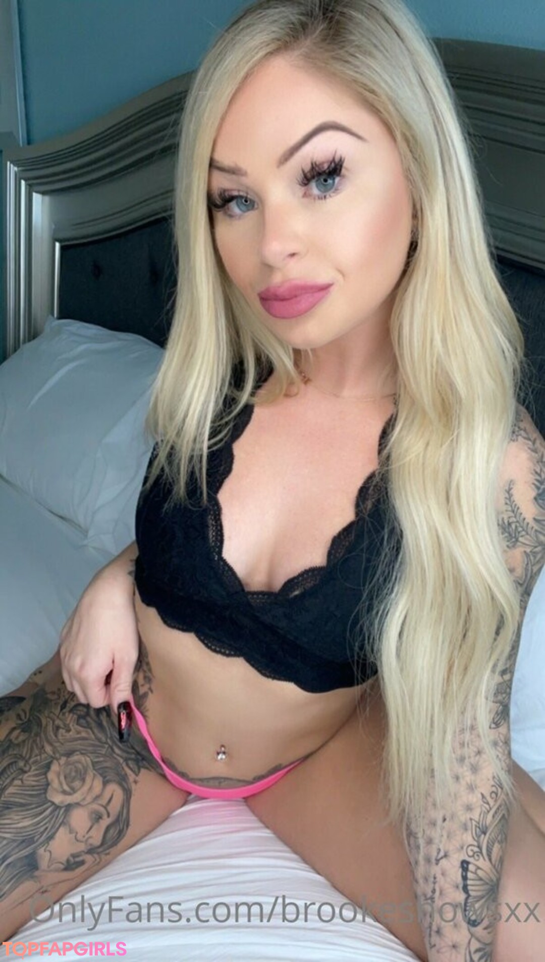 Photo nue de fuite OnlyFans de Brookeshowsxx #1734