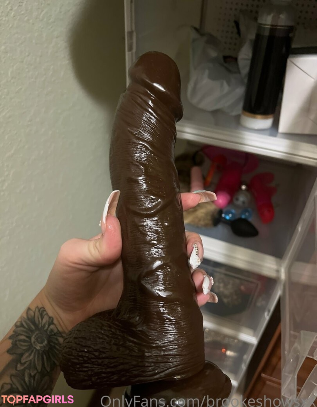 Photo nue de fuite OnlyFans de Brookeshowsxx #1751