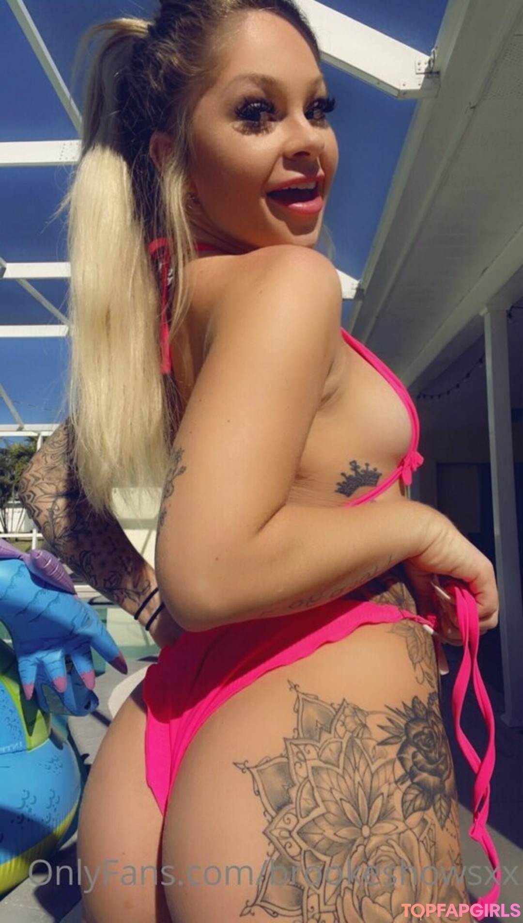 Photo nue de fuite OnlyFans de Brookeshowsxx #1758