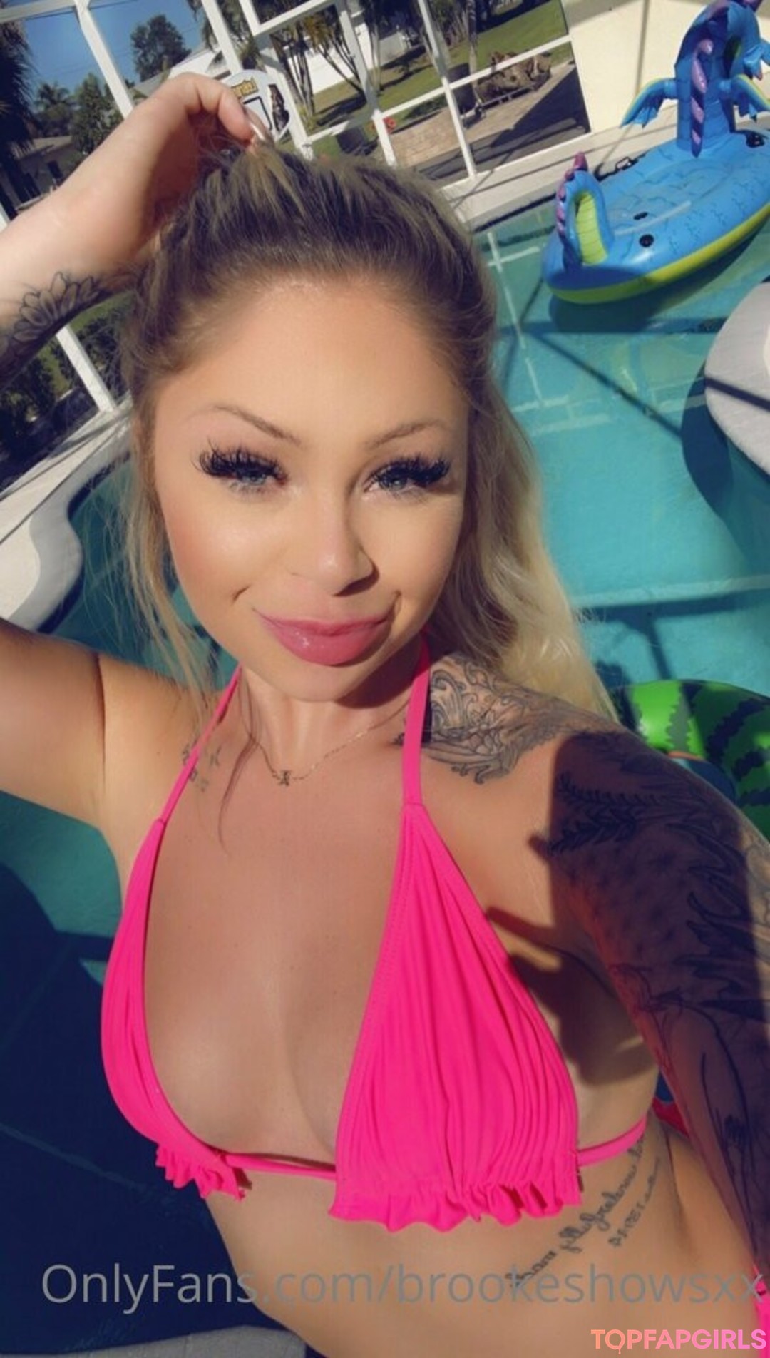 Photo nue de fuite OnlyFans de Brookeshowsxx #1760