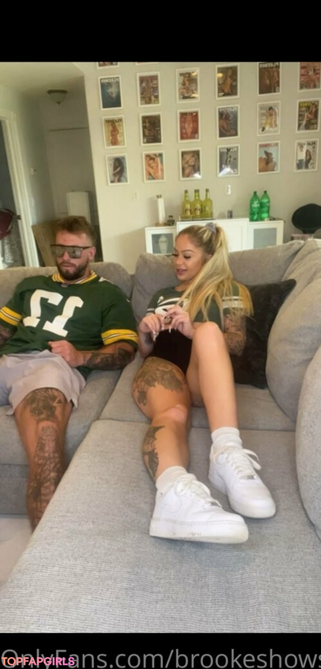 Photo nue de fuite OnlyFans de Brookeshowsxx #1809