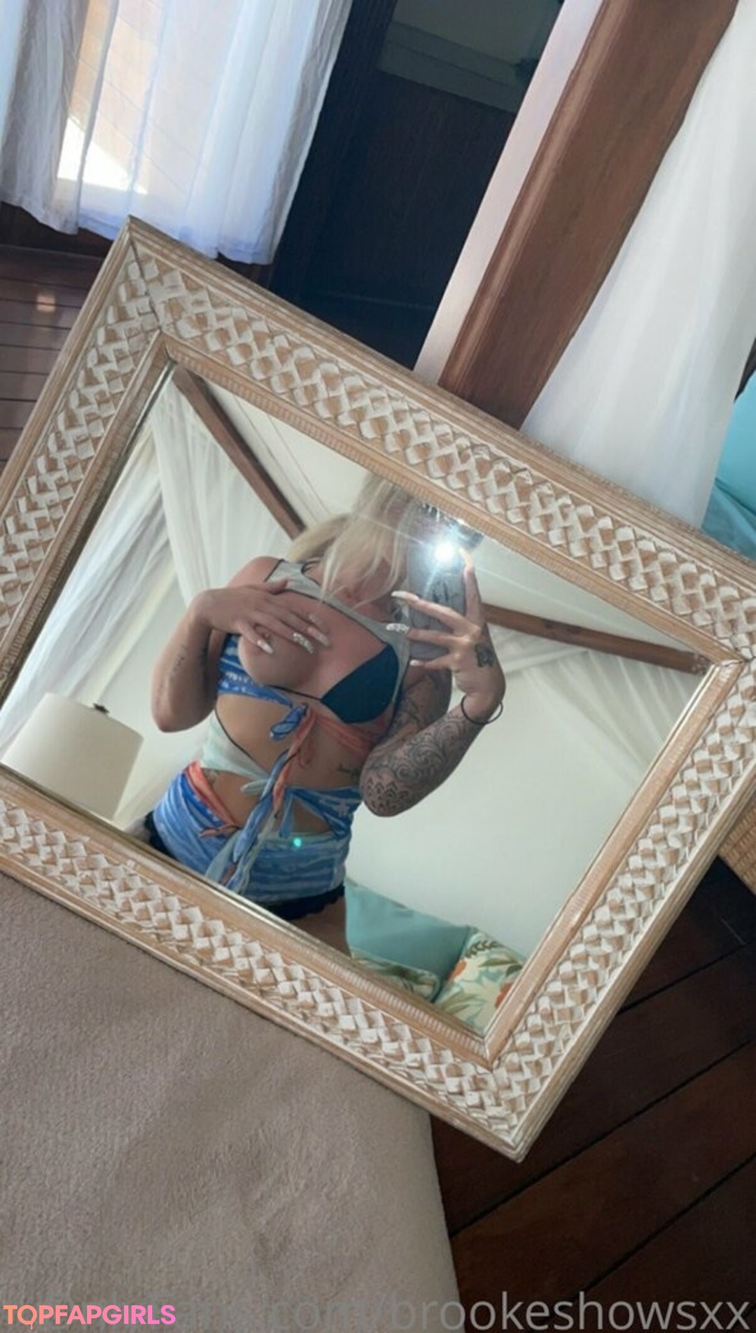Photo nue de fuite OnlyFans de Brookeshowsxx #1841