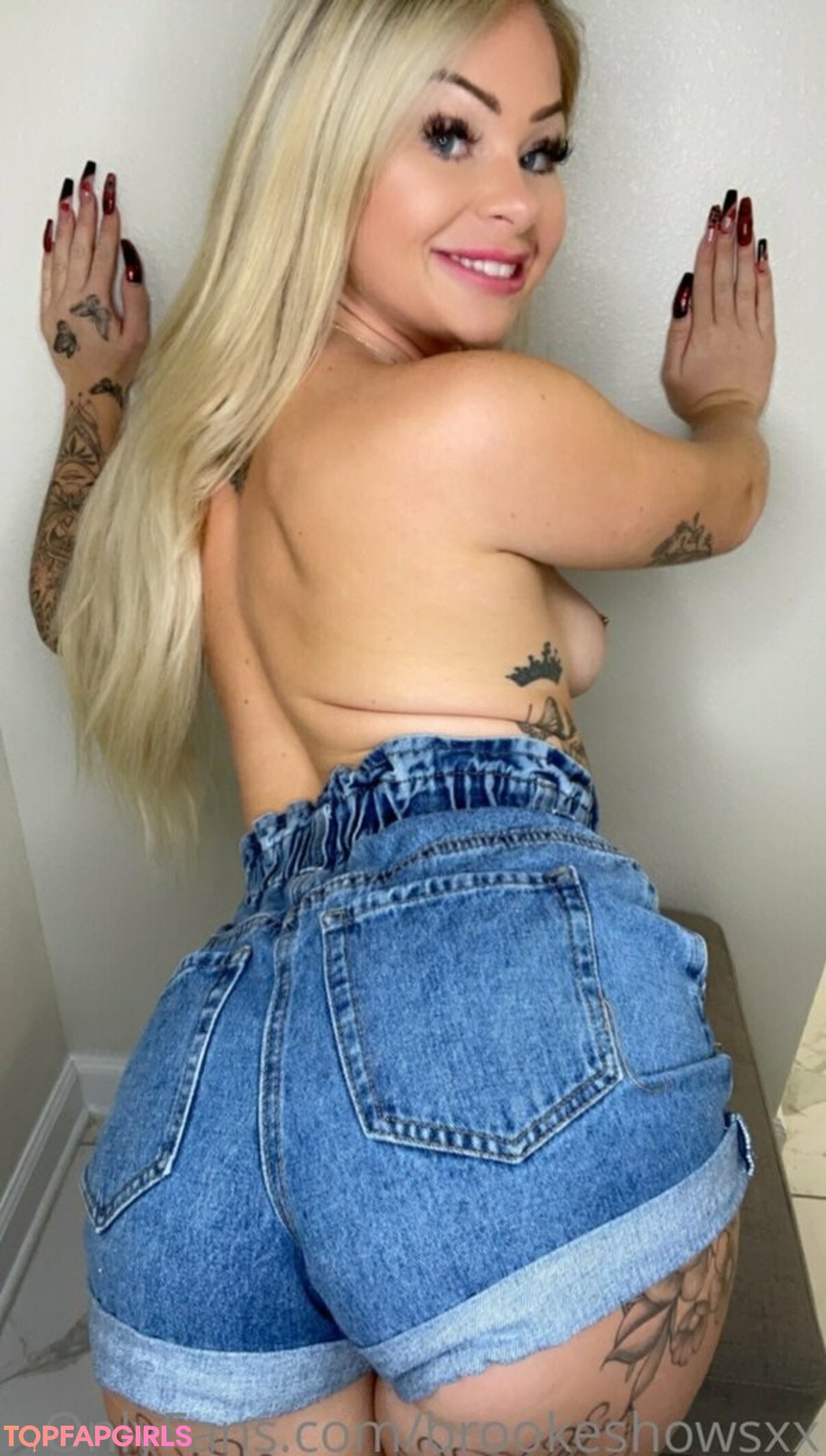 Photo nue de fuite OnlyFans de Brookeshowsxx #1858