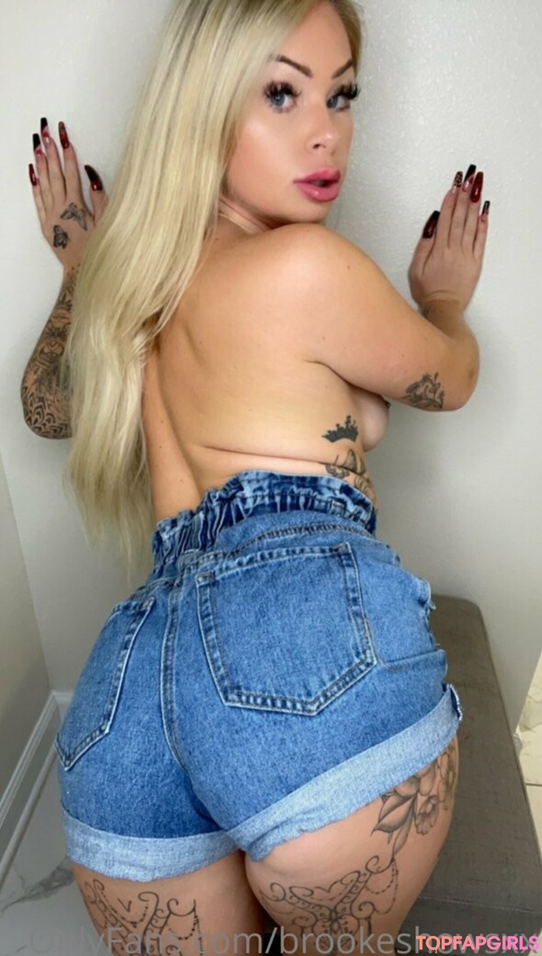 Photo nue de fuite OnlyFans de Brookeshowsxx #1859