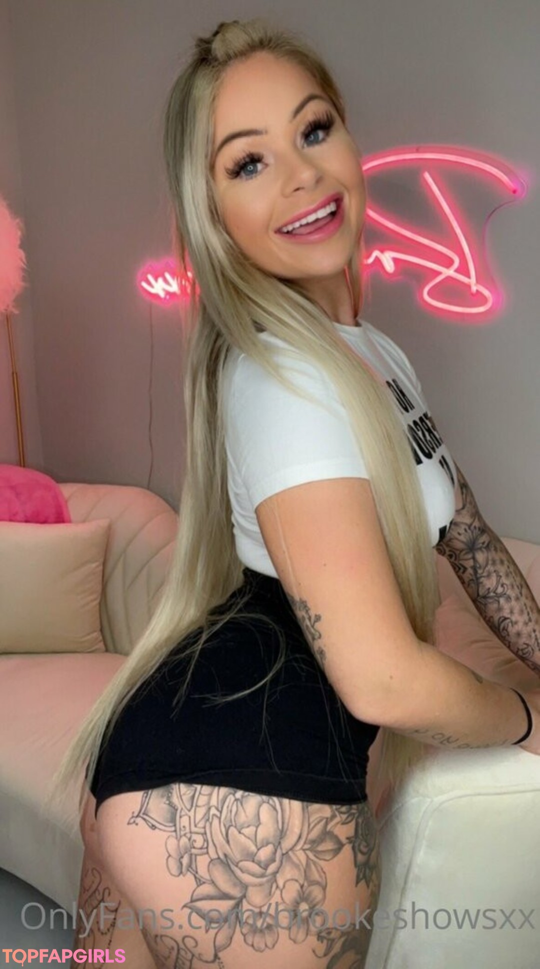 Photo nue de fuite OnlyFans de Brookeshowsxx #1867