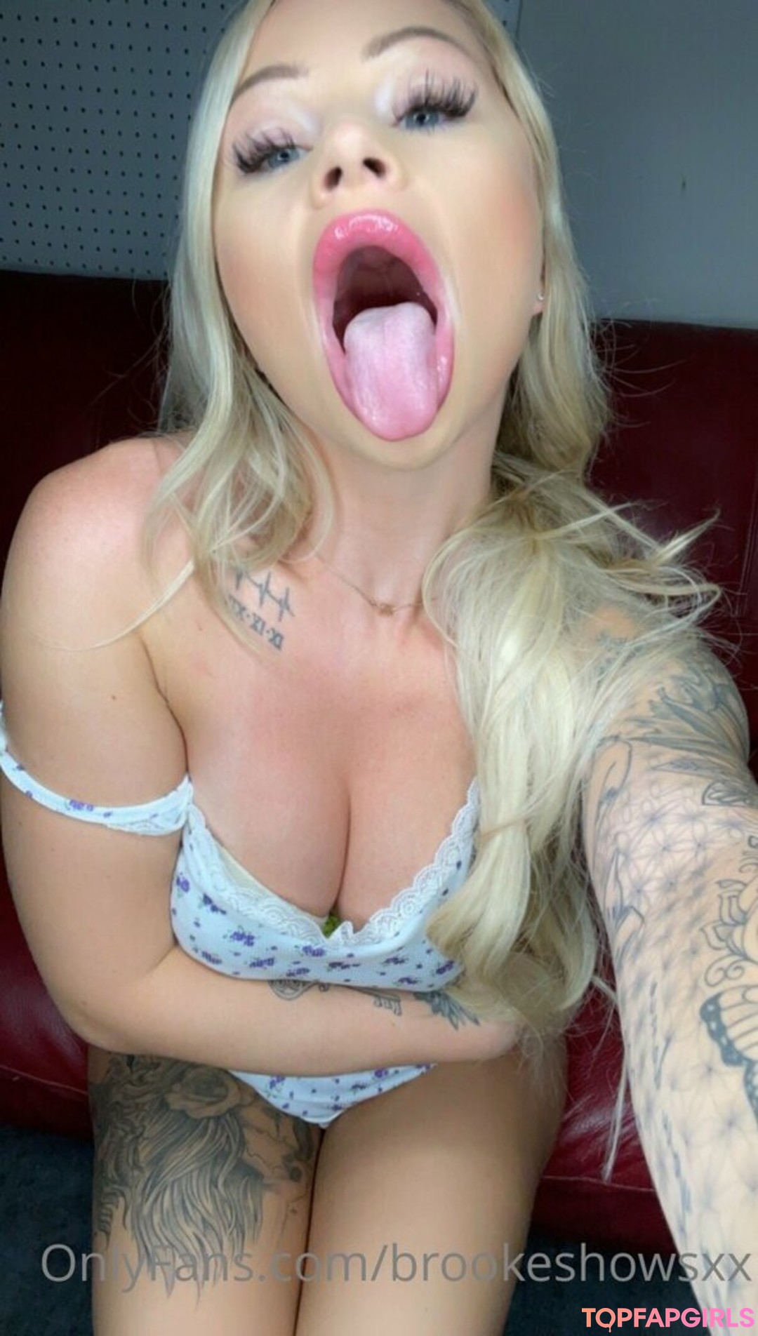Photo nue de fuite OnlyFans de Brookeshowsxx #1883