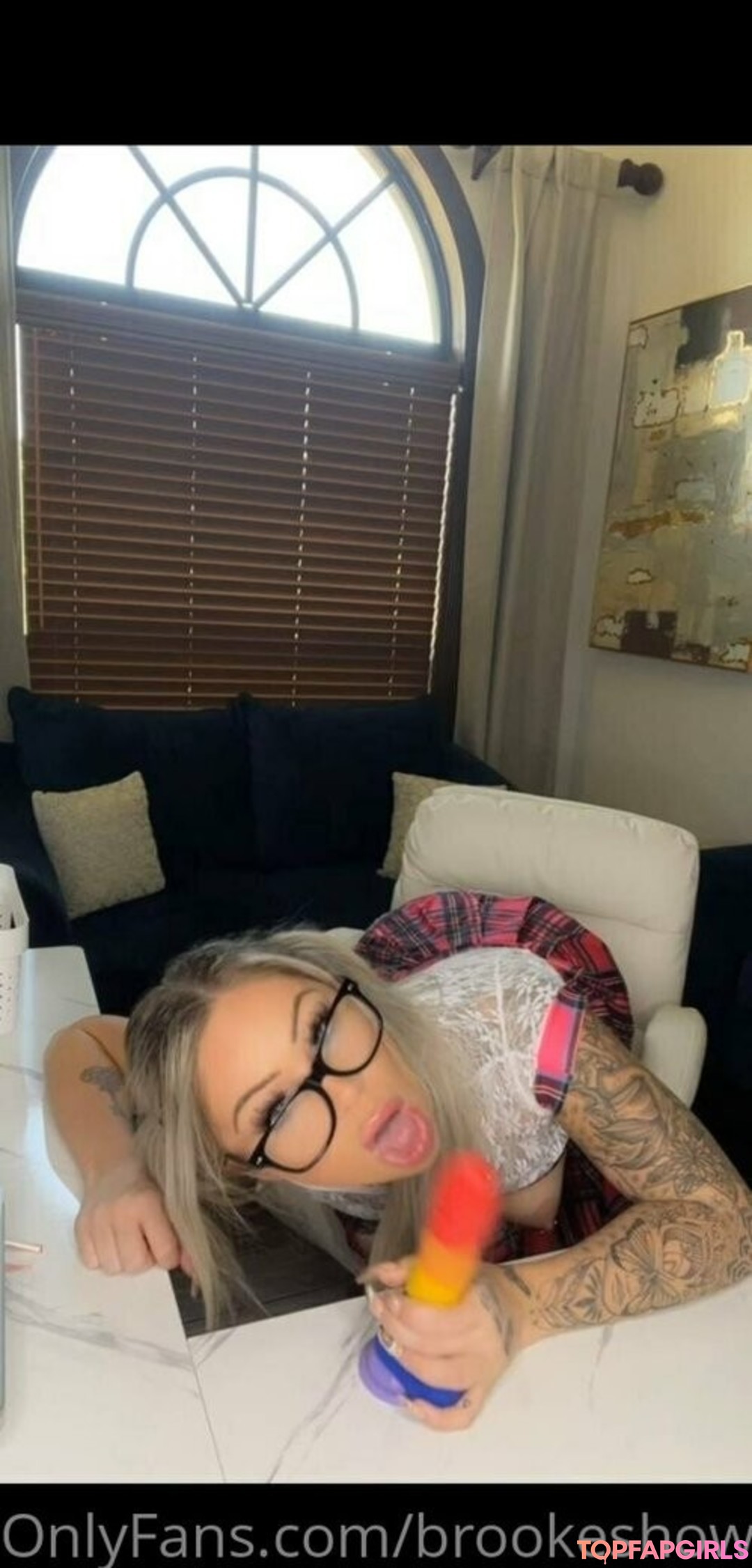 Photo nue de fuite OnlyFans de Brookeshowsxx #1893